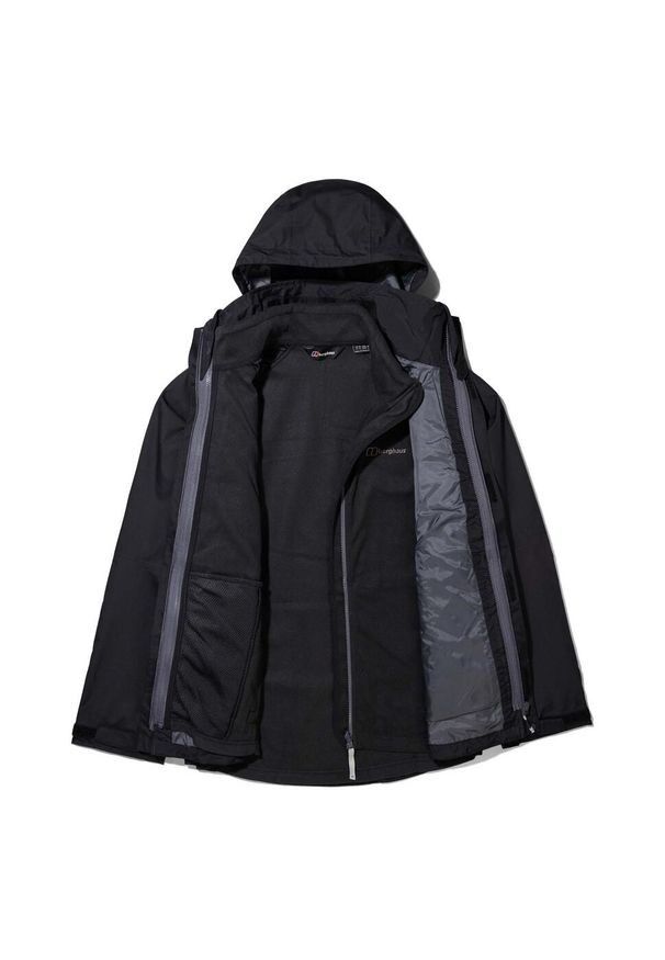 Kurtka 3w1 męska Berghaus RG Alpha 2.0 Gemni 3in1 Jacket. Kolor: czarny