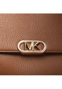 MICHAEL Michael Kors Plecak Kensington 30F3G8KB2L Brązowy. Kolor: brązowy. Materiał: skóra #5