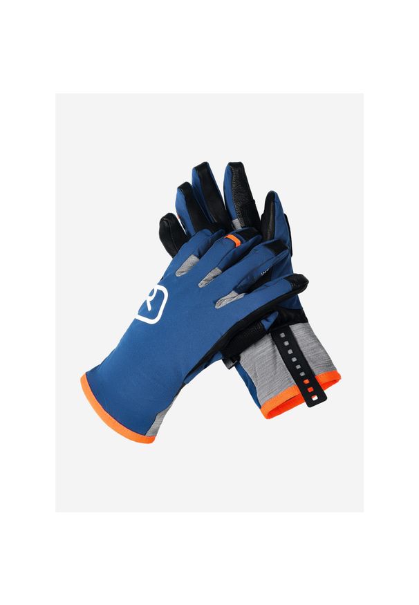ORTOVOX - Rękawice skiturowe Ortovox Tour Glove. Kolor: niebieski. Sezon: zima