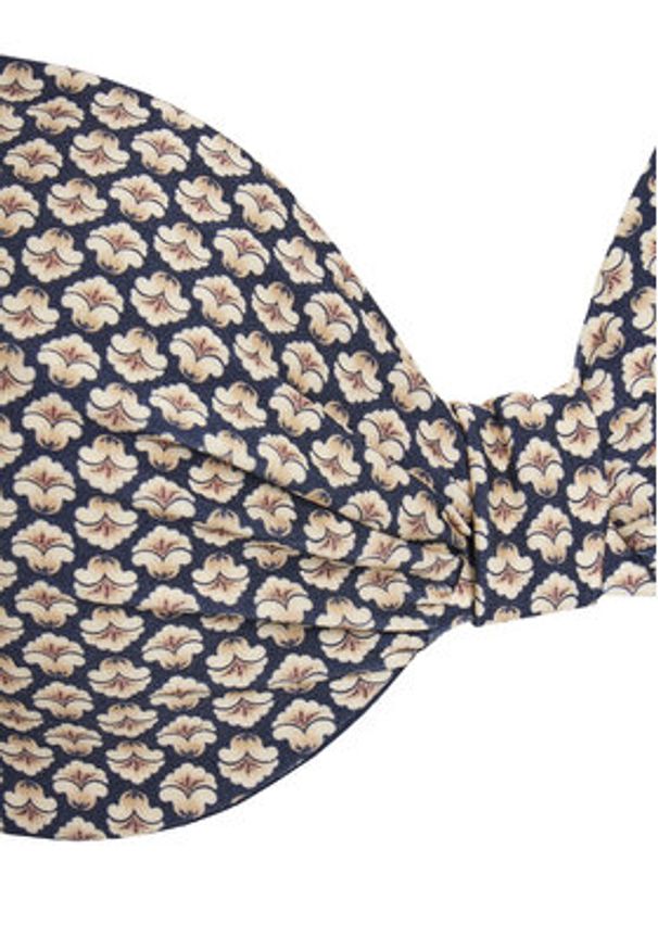 YSABEL MORA Góra od bikini 82929 Granatowy. Kolor: niebieski. Materiał: syntetyk