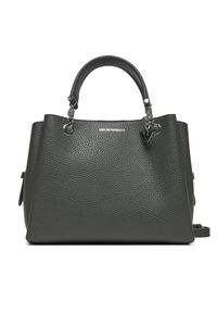 Emporio Armani Torebka Y3D159 YFN6E 86025 Khaki. Kolor: brązowy. Materiał: skórzane #1