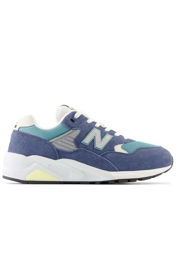 Buty New Balance MT580CA2 - granatowe. Okazja: na co dzień. Kolor: niebieski. Materiał: guma, materiał, skóra, syntetyk. Szerokość cholewki: normalna