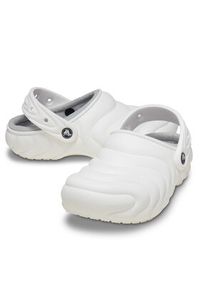 Crocs Klapki Classic Lined Overpuff Clog 210059 Biały. Kolor: biały #3