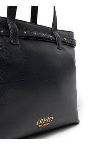 Liu Jo Torebka Ecs M Tote AA5135 E0033 Czarny. Kolor: czarny. Materiał: skórzane #4