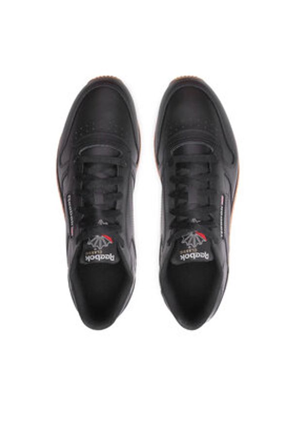 Reebok Sneakersy Classic Leather GY0961 Czarny. Kolor: czarny. Materiał: skóra. Model: Reebok Classic