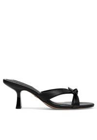 Nine West Klapki WFA2668-1 Czarny. Kolor: czarny. Materiał: syntetyk #1