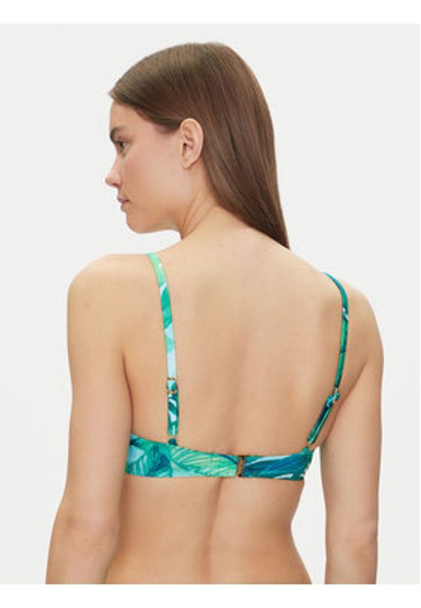Lauren Ralph Lauren - LAUREN RALPH LAUREN Góra od bikini 20523234 Kolorowy. Materiał: syntetyk. Wzór: kolorowy
