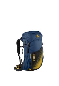 KOHLA - Plecak turystyczny Kohla Track 23L - navy peony/lemon curry/caviar. Kolor: niebieski #1