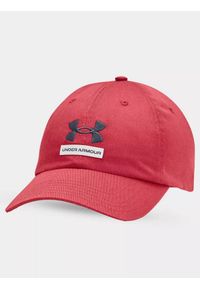 Czapka z daszkiem męska Under Armour Branded Hat. Kolor: czerwony