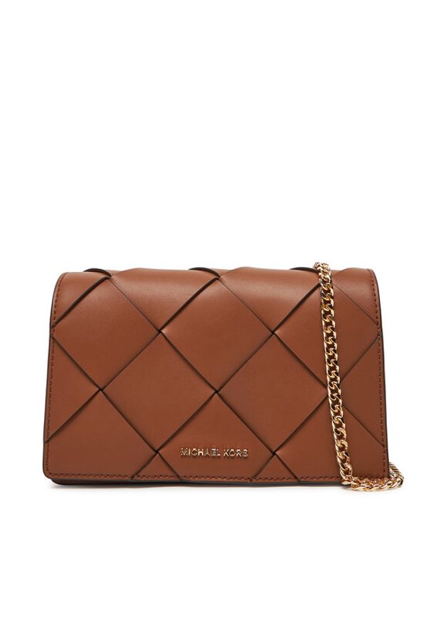 MICHAEL Michael Kors Torebka 32S5GJ6C8L Brązowy. Kolor: brązowy. Materiał: skórzane