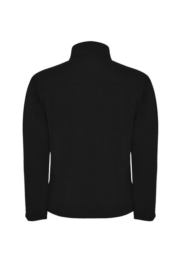 ROLY - Kurtka Soft Shell Rudolph Dla Dorosłych Unisex. Kolor: czarny. Sport: turystyka piesza