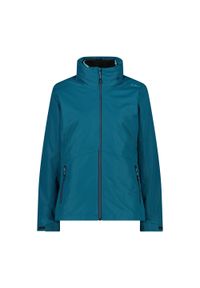 Kurtka damska turystyczna CMP 32Z1436D. Kolor: niebieski. Sport: turystyka piesza #1