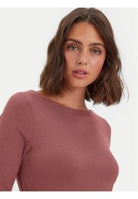 Vero Moda Bluzka Panda 10274133 Różowy Regular Fit. Kolor: różowy. Materiał: bawełna #2