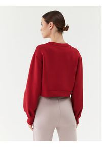 Guess Bluza V3BQ15 K7UW2 Czerwony Regular Fit. Kolor: czerwony. Materiał: wiskoza #3