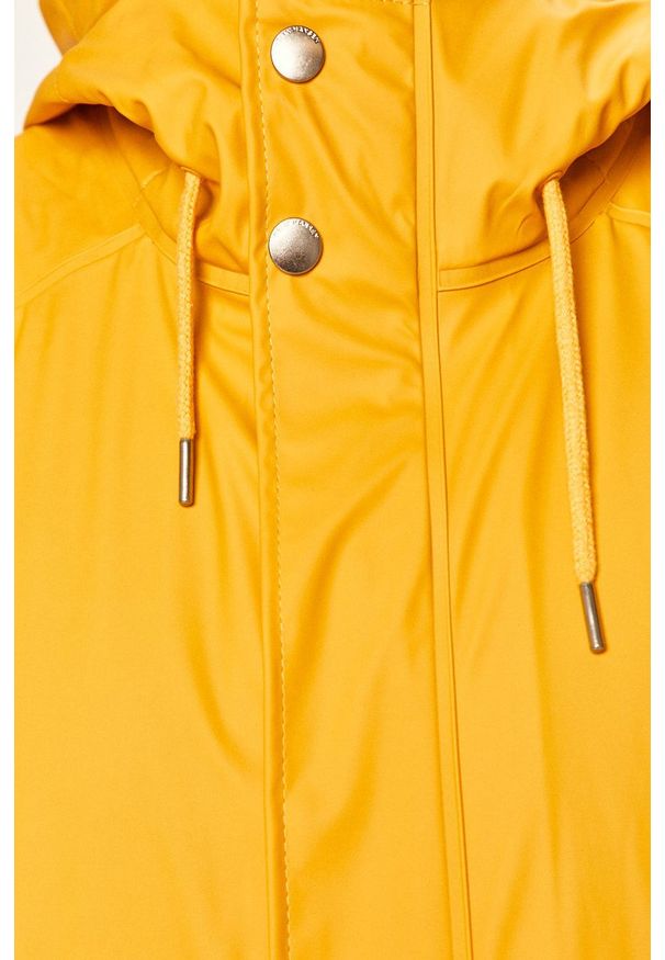 Helly Hansen - Kurtka przeciwdeszczowa. Okazja: na co dzień. Typ kołnierza: kaptur. Kolor: żółty. Styl: casual