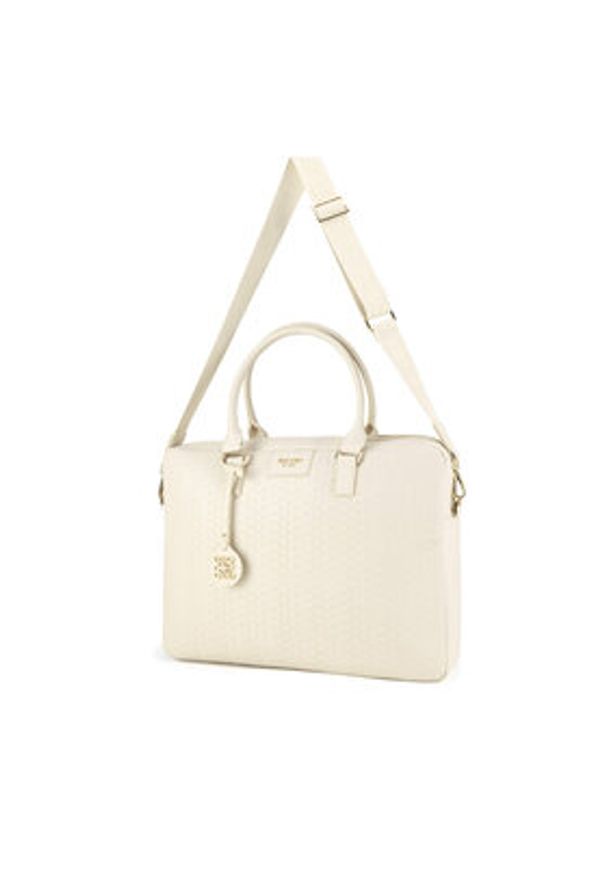 Nine West Torba na laptopa LDA7742 Beżowy. Kolor: beżowy