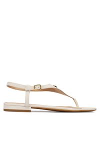 Lauren Ralph Lauren - LAUREN RALPH LAUREN Sandały 802982881004 Biały. Kolor: biały. Materiał: skóra #1