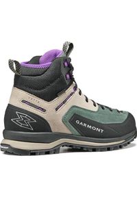 Damskie buty turystyczne Garmont Vetta Tech GTX. Kolor: beżowy #1
