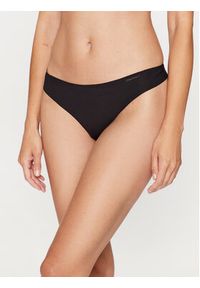 DKNY Komplet stringów DK5026BP3 Czarny. Kolor: czarny. Materiał: syntetyk #5