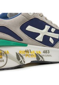 Premiata Sneakersy Moerun VAR 6334 Granatowy. Kolor: niebieski #4