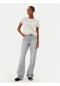 BOSS T-Shirt Eventsa7 50537598 Écru Regular Fit. Materiał: bawełna #2