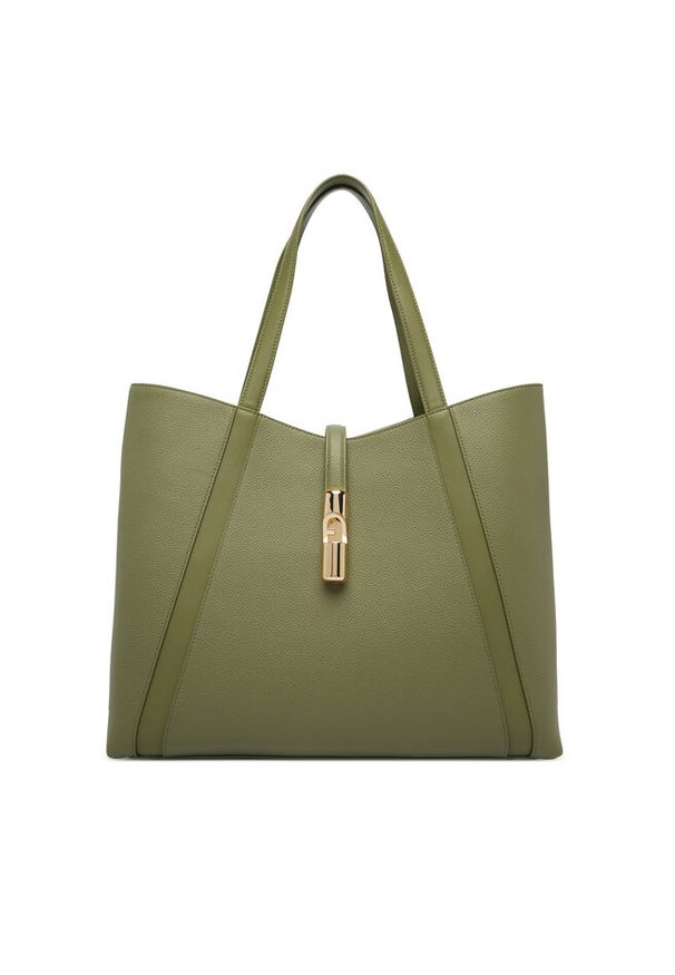 Torebka Furla. Kolor: zielony