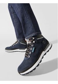 Timberland Trapery Field Trekker Mid TB0A652Z0191 Granatowy. Kolor: niebieski. Materiał: nubuk, skóra #5