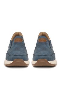 Rieker Półbuty 11550-15 Niebieski. Kolor: niebieski. Materiał: materiał #6