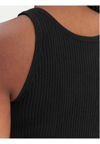 Karl Lagerfeld Jeans Top B1W18024 Czarny Slim Fit. Kolor: czarny. Materiał: syntetyk #2