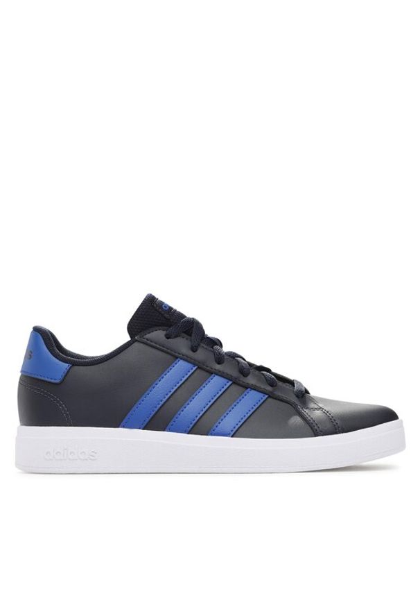 Adidas - adidas Sneakersy Grand Court Lifestyle Tennis Lace-Up Shoes IG4827 Niebieski. Kolor: niebieski