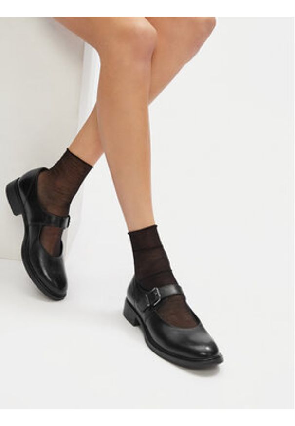 Lasocki Półbuty RST-DERBY-13 Czarny. Kolor: czarny. Materiał: skóra