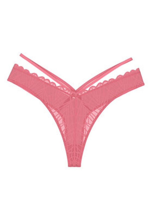 Triumph Stringi That Night In Vegas 10224867 Różowy. Kolor: różowy. Materiał: syntetyk