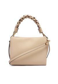 Coccinelle Torebka Boheme Small Beżowy. Kolor: beżowy. Materiał: skórzane #4
