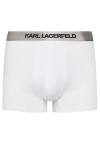 Karl Lagerfeld - KARL LAGERFELD Komplet 3 par bokserek A1M47020 Kolorowy. Materiał: bawełna. Wzór: kolorowy