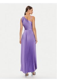 Liu Jo Sukienka wieczorowa CA4426 T3828 Fioletowy Regular Fit. Kolor: fioletowy. Materiał: syntetyk. Styl: wizytowy #4