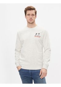 Jack & Jones - Jack&Jones Bluza 12248906 Szary Standard Fit. Kolor: szary. Materiał: syntetyk #1