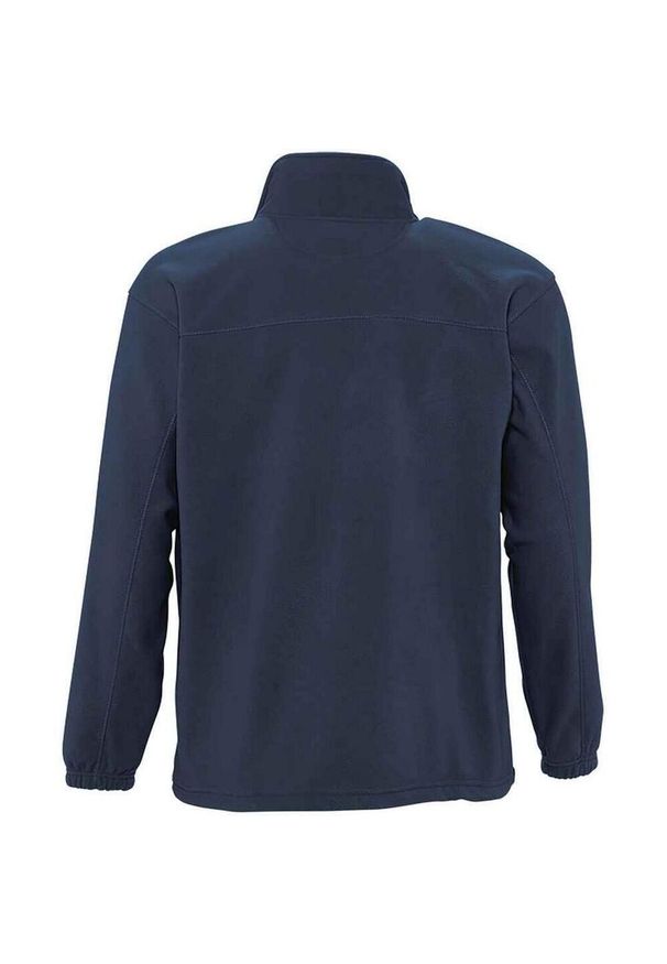 SOL'S - Bluza Polarowa Unisex Dla Dorosłych North. Kolor: niebieski. Materiał: polar. Sezon: zima