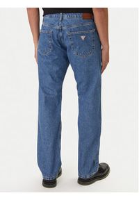 Guess Jeans Jeansy M5YA1B D633A Niebieski Straight Fit. Kolor: niebieski #5