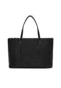 Calvin Klein Torebka LV04F3292G Czarny. Kolor: czarny. Materiał: skórzane #5