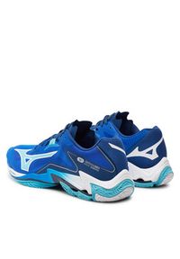 Mizuno Buty halowe Wave Lightning Z8 V1GA2400 Niebieski. Kolor: niebieski. Materiał: materiał. Model: Mizuno Wave #6