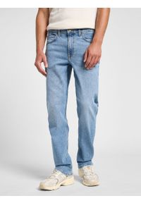 Lee - JEANSY MĘSKIE SPODNIE LEE BROOKLYN STRAIGHT HORIZON BLUE 112363849