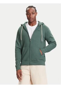 Quiksilver Bluza EQYFT05160 Zielony Regular Fit. Kolor: zielony. Materiał: bawełna