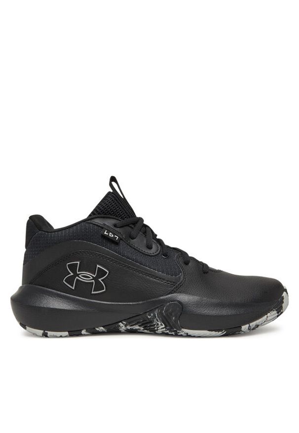 Under Armour Sneakersy Ua Lockdown 7 3028512 Czarny. Kolor: czarny. Materiał: skóra