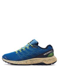 Merrell Sneakersy Fly Strike J066987 Niebieski. Kolor: niebieski. Materiał: materiał