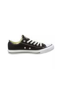 Buty do chodzenia Trampki Unisex Converse Chuck Taylor All Star Ox. Zapięcie: sznurówki. Kolor: czarny. Materiał: materiał, syntetyk, tkanina. Szerokość cholewki: normalna. Model: Converse All Star. Sport: turystyka piesza