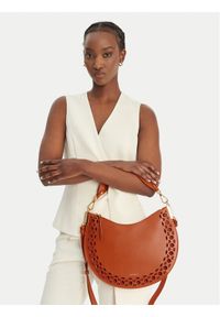 Coccinelle Torebka UKH Coccinellesunup Mono Sang E1 UKH 13 02 01 Brązowy. Kolor: brązowy. Materiał: skórzane #1