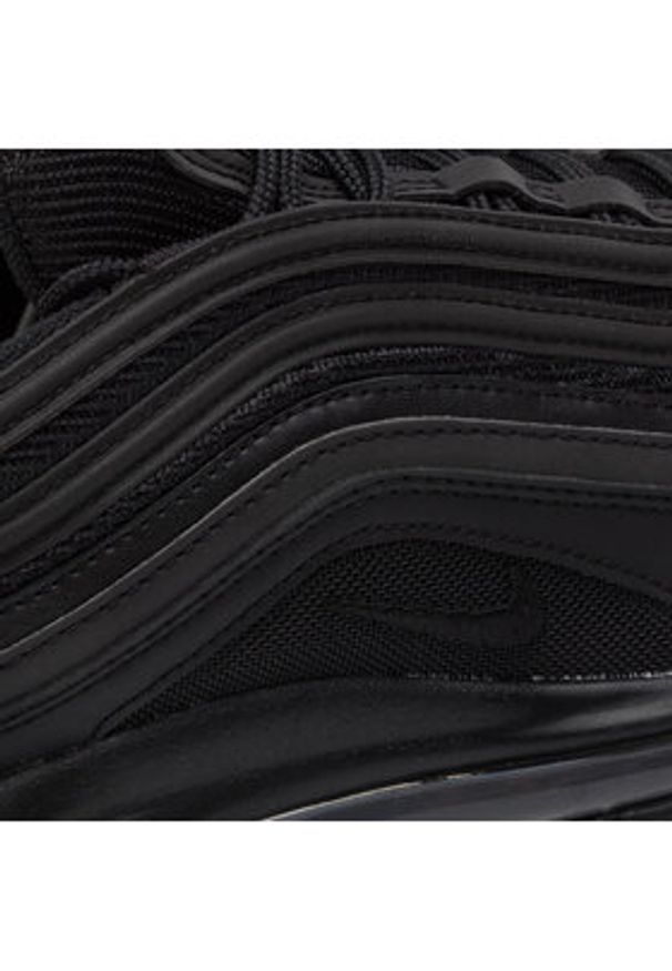 Nike Sneakersy Air Max 97 BQ4567 001 Czarny. Kolor: czarny. Materiał: materiał. Model: Nike Air Max
