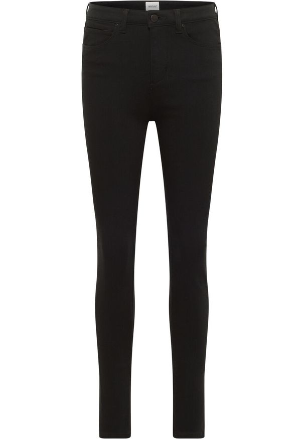 Mustang - DAMSKIE SPODNIE JEANSOWE MUSTANG GEORGIA SUPER SKINNY DENIM BLACK 1013575 4000 940