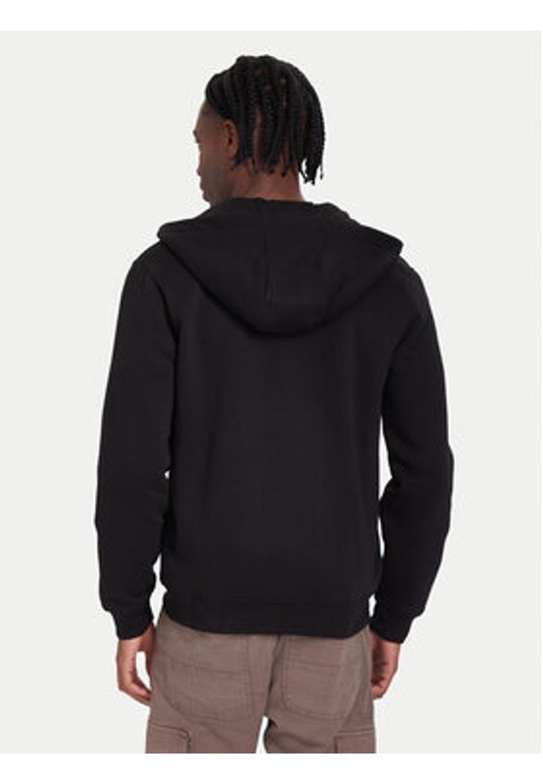 Guess Bluza M5BQ48 K9Z21 Czarny Regular Fit. Kolor: czarny. Materiał: syntetyk, bawełna