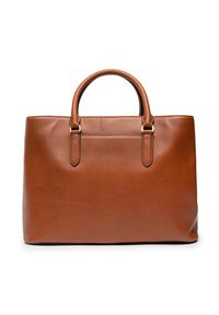 Lauren Ralph Lauren Torebka Marcy 36 431876724005 Brązowy. Kolor: brązowy. Materiał: skórzane #4